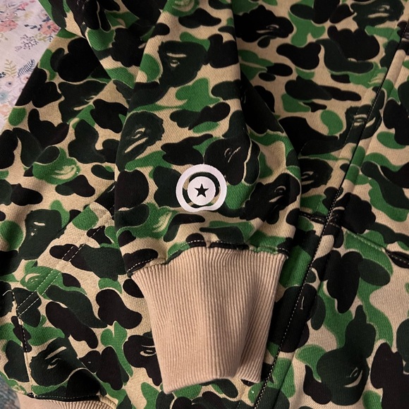 A bathing ape full zip up jacket - Picture 6 of 7